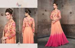 Fancy Long Bridal Gowns 