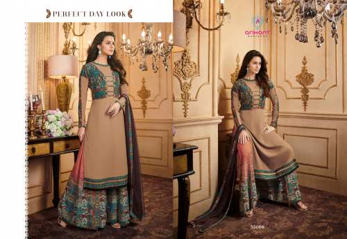 Georgette Designer Suits 