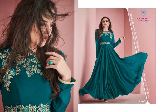 Ladies Fancy Gowns by Vanita Nx