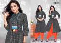 Rayon Kurti With Dhoti