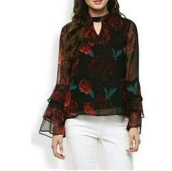 Georgette Top-1