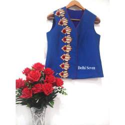 Ladies Embroidered Jacket