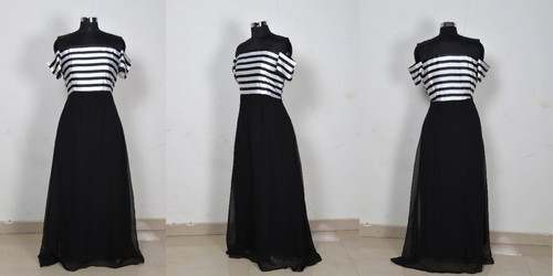 Ladies Off Shoulder Dress