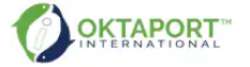 Oktaport International logo icon