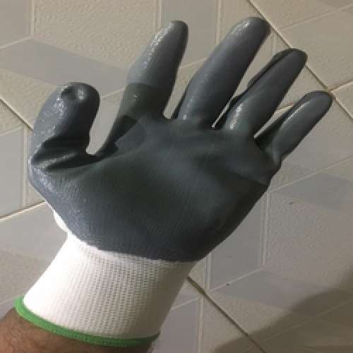 Frontier Safety Hand Gloves by Burhani Enterprise
