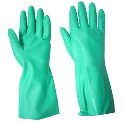 nitrile robber hand gloves by Burhani Enterprise