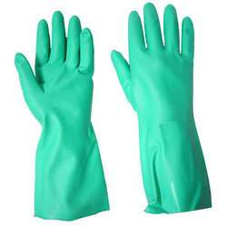 nitrile robber hand gloves