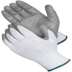 nylon coating gloves