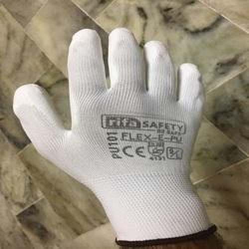 pu safety gloves by Burhani Enterprise