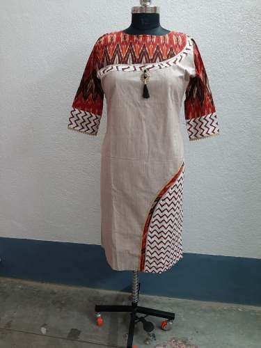 Ladies pure cotton kurti