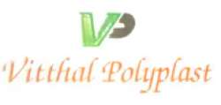 Vitthal Polyplast logo icon