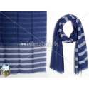 cotton-striped-shawl