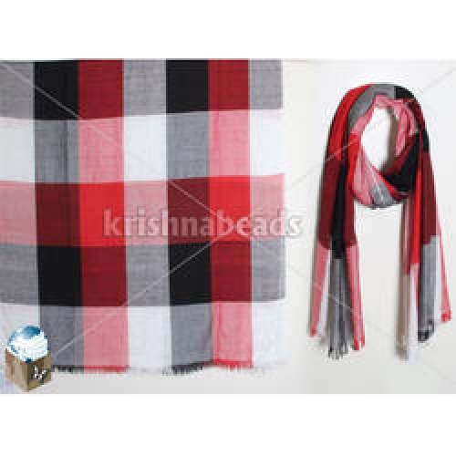 formal shawl by Krishna Beads Industries