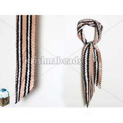 Polyester fancy neck tie