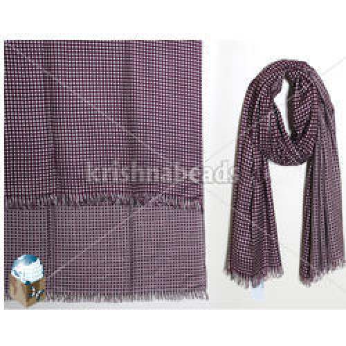 regular wear viscose shawl by Krishna Beads Industries
