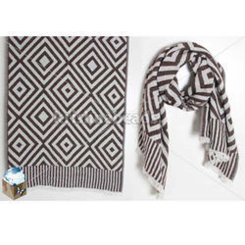 trendy printed shawl by Krishna Beads Industries