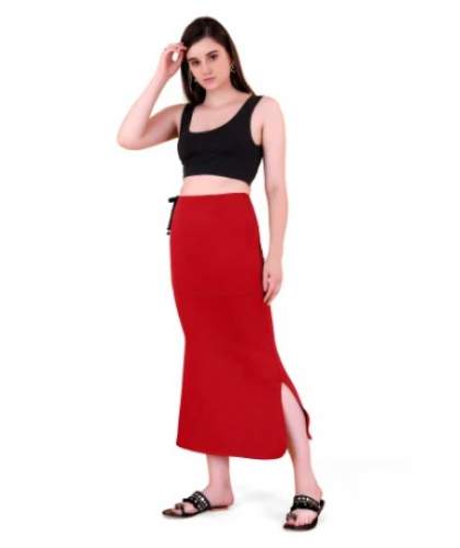 Ladies Red Saree Shapewear by Gunatit Leggings