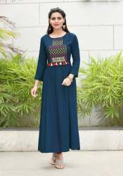 LADIES  LONG GOWN 