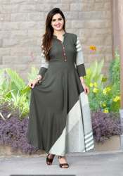 NICE LONG GOWN TYPE KURTIS