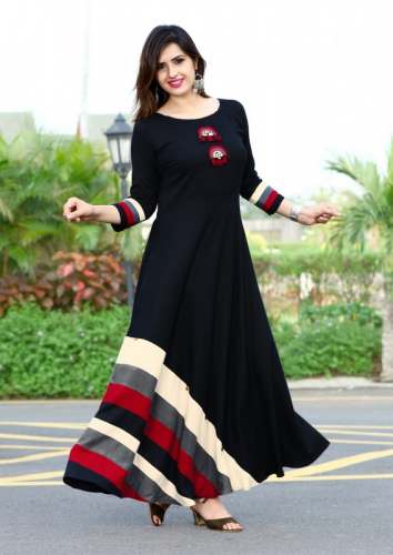 RAYON LON KURTIS 