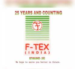 F tex india logo icon