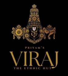 VIRAJ THE ETHNIC HUT logo icon