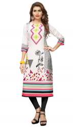 daily wear print kurti