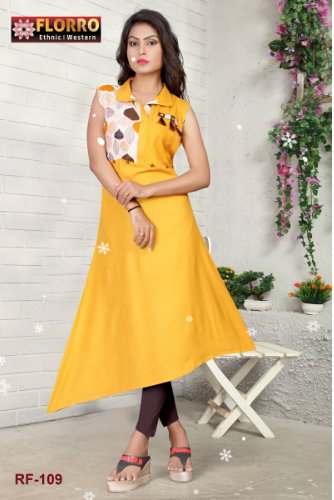 fancy flair kurti