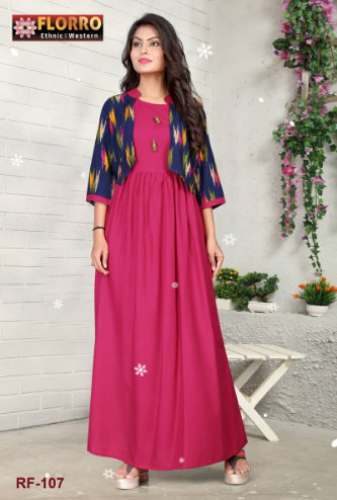 koti gown kurti