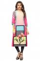 pink-straight-crepe-kurti