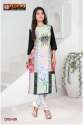 Straight style kurti