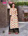 Diya Trendz Bibas Vol 2 Rayon Kurtis With Plazzo