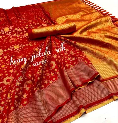 Cotton Check Saree with Blouse Piece, Length: 6.3 m at Rs 370 in Surat