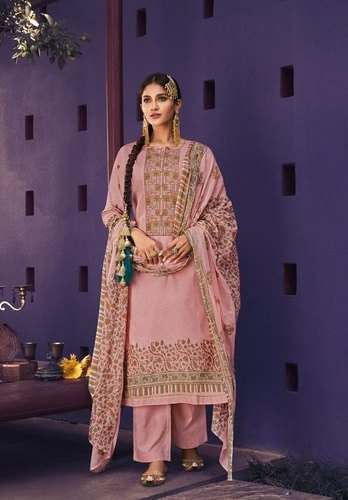 Karanchi Stylee Pakistani Lawn Cotton Suit  by Shivkrupa Enterprise