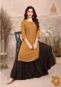 Label Vol 3 Kurti With Plazzo-Pant-Skirt thumb 2