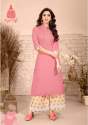 Label Vol 3 Kurti With Plazzo-Pant-Skirt thumb 5