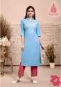 Label Vol 3 Kurti With Plazzo-Pant-Skirt thumb 6