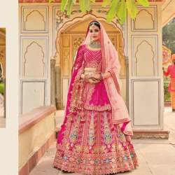 Ladies Heavy Work Bridal Lehenga