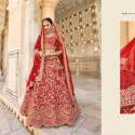 Vadhu Vatika Red Bridal Lehnega in Gorakhpur