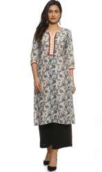 cotton printed kurti