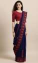 heavy-border-saree