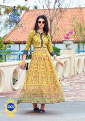 designer kurtis and gaun 