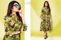 fashionvalley reyon printed kurti with belt thumb 3