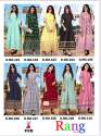 FVD RANG VOL-3 RAYON FOIL PRINT LONG KURTI thumb 11