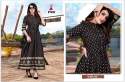 FVD RANG VOL-3 RAYON FOIL PRINT LONG KURTI thumb 3
