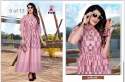 FVD RANG VOL-3 RAYON FOIL PRINT LONG KURTI thumb 6