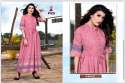 FVD RANG VOL-3 RAYON FOIL PRINT LONG KURTI thumb 9