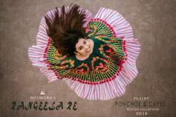 poncho embroidred