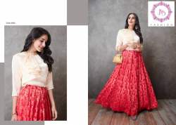Elegant Crop Top Lehenga 