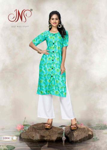 JNS Fashion Presents Kurti Palazo Set by Jns Fashion